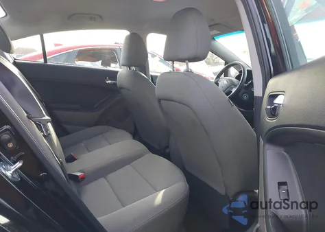 2015 Kia Forte Lx from USA, damaged, VIN KNAFK4A67F5260760